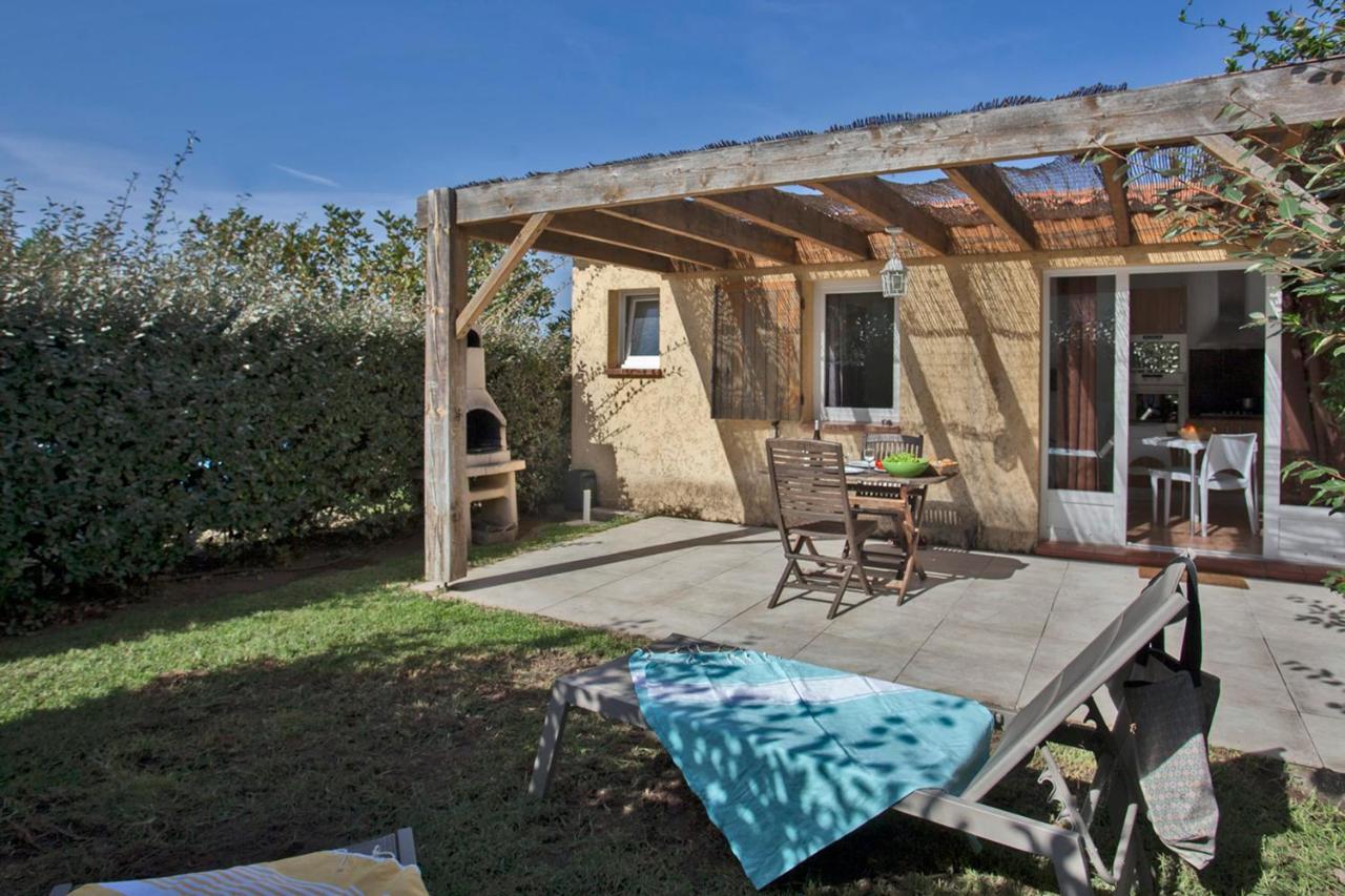 הוילה Amarylis A Calvi Location 2 Pers Avec Clim Jardin Piscine Et Barbecue מראה חיצוני תמונה